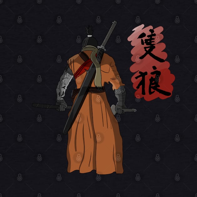 Sekiro with Kanji by Aknazu